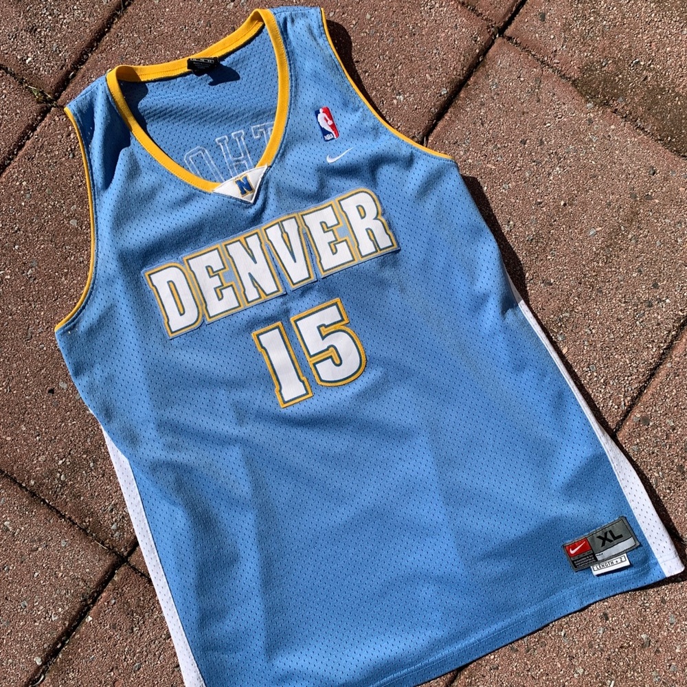 Vintage Nike Carmelo Anthony Denver Nuggets jersey